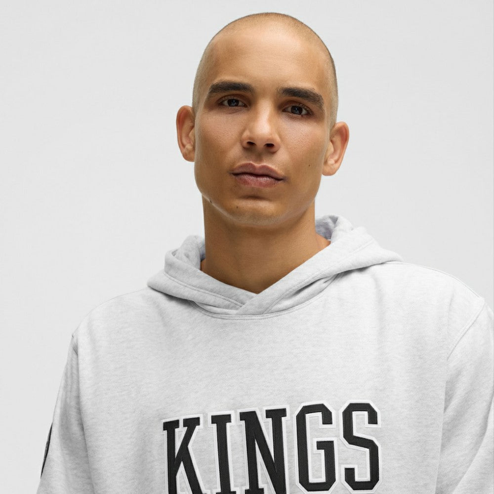 Los Angeles Kings lululemon Steady State Pullover Hoodie - Heathered Core Ultra Light Grey - NHL