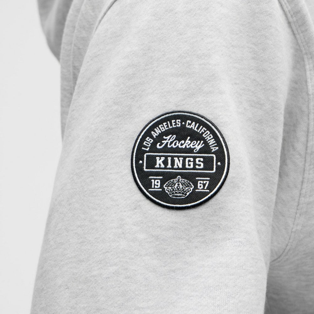 Los Angeles Kings lululemon Steady State Pullover Hoodie - Heathered Core Ultra Light Grey - NHL