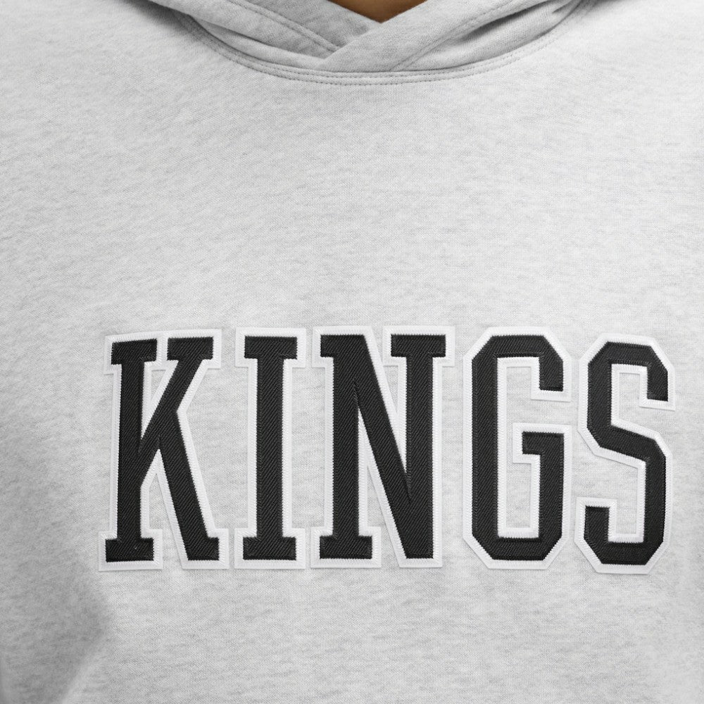 Los Angeles Kings lululemon Steady State Pullover Hoodie - Heathered Core Ultra Light Grey - NHL