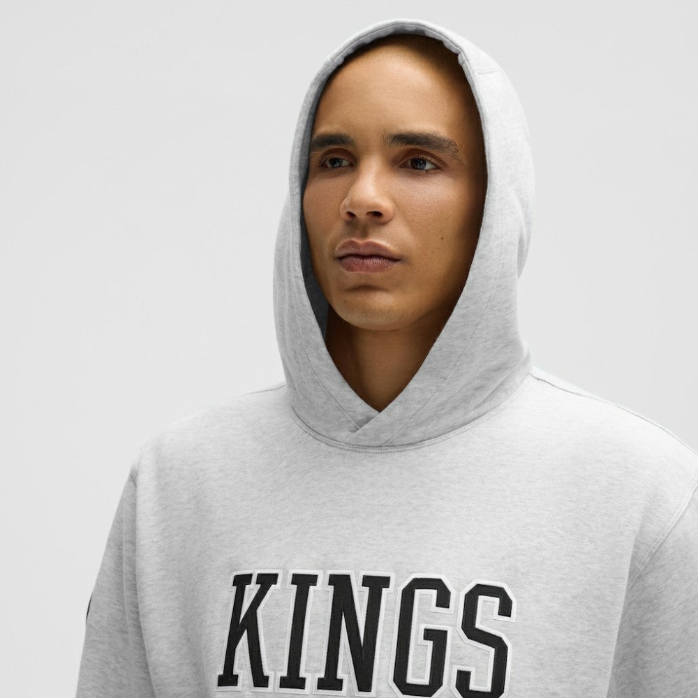 Los Angeles Kings lululemon Steady State Pullover Hoodie - Heathered Core Ultra Light Grey - NHL
