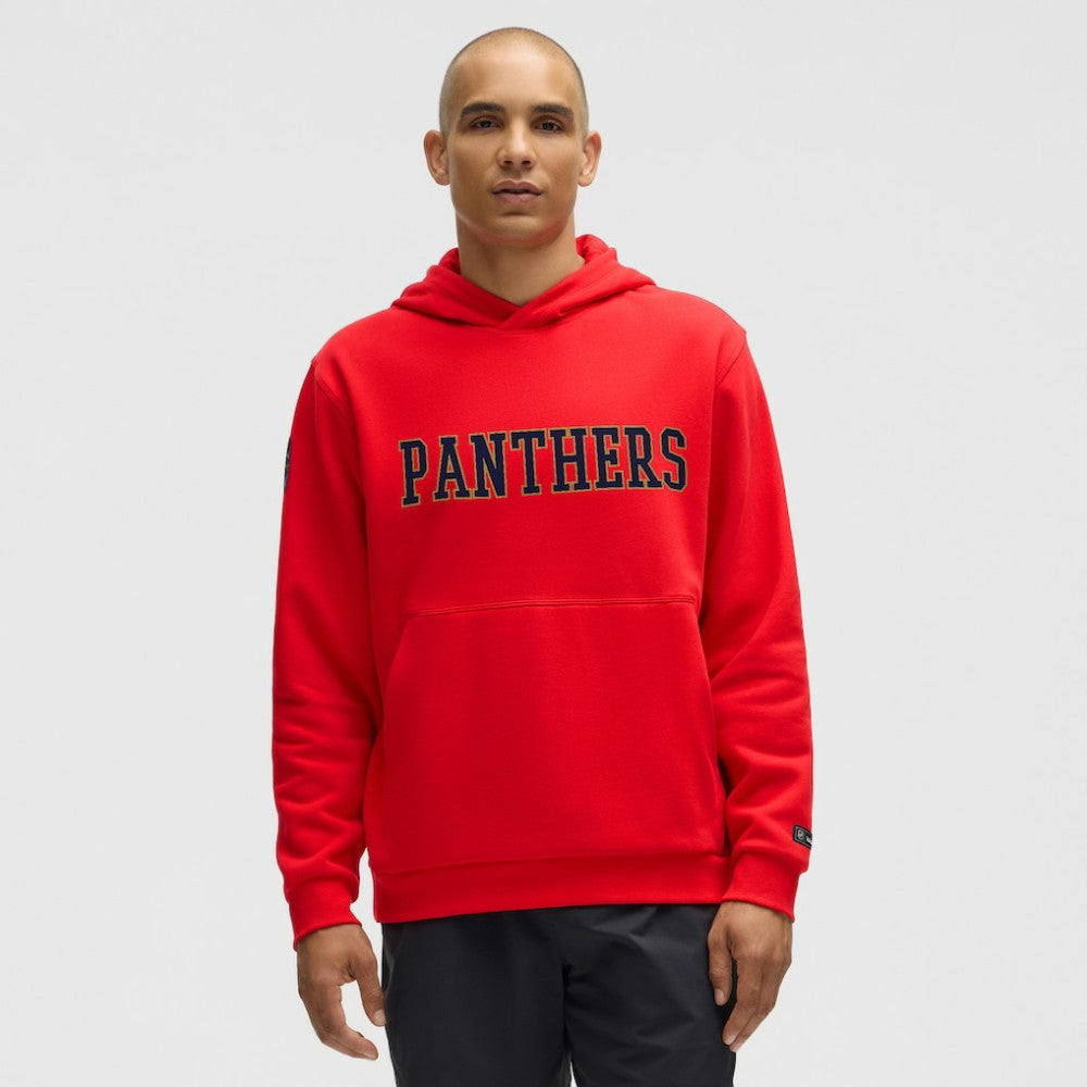 Florida Panthers lululemon Steady State Pullover Hoodie - True Red - NHL