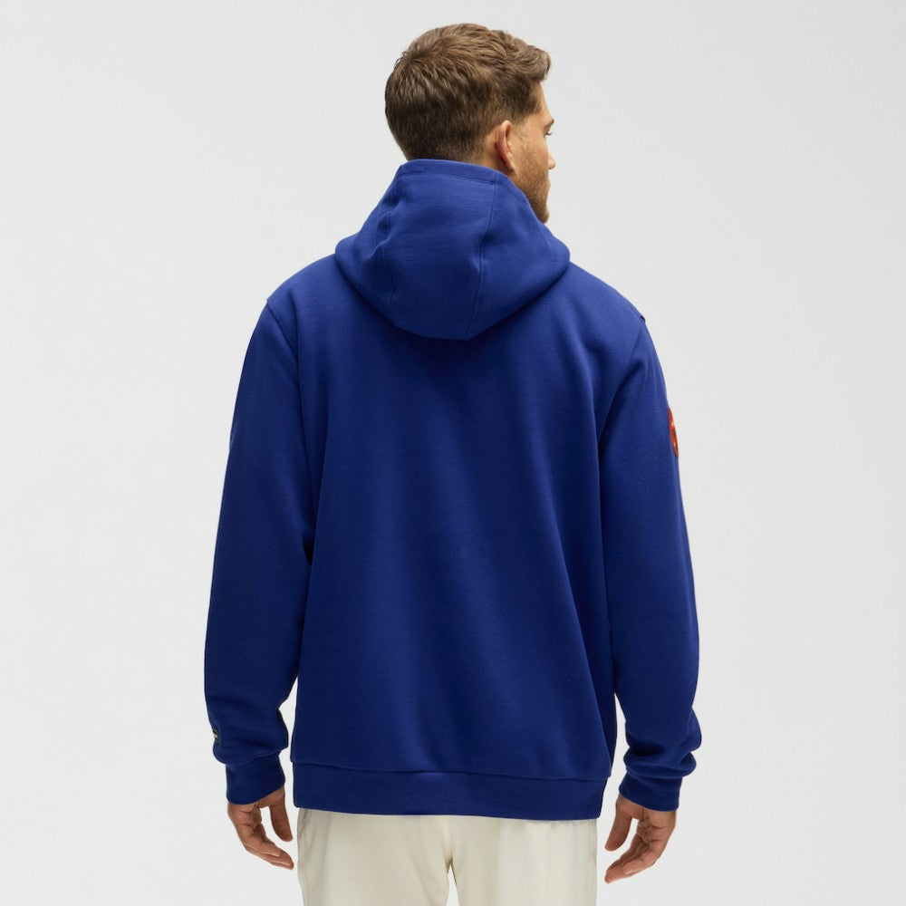 Edmonton Oilers lululemon Steady State Pullover Hoodie - Larkspur - NHL