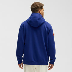 Edmonton Oilers lululemon Steady State Pullover Hoodie - Larkspur - NHL