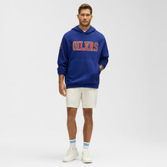 Edmonton Oilers lululemon Steady State Pullover Hoodie - Larkspur - NHL