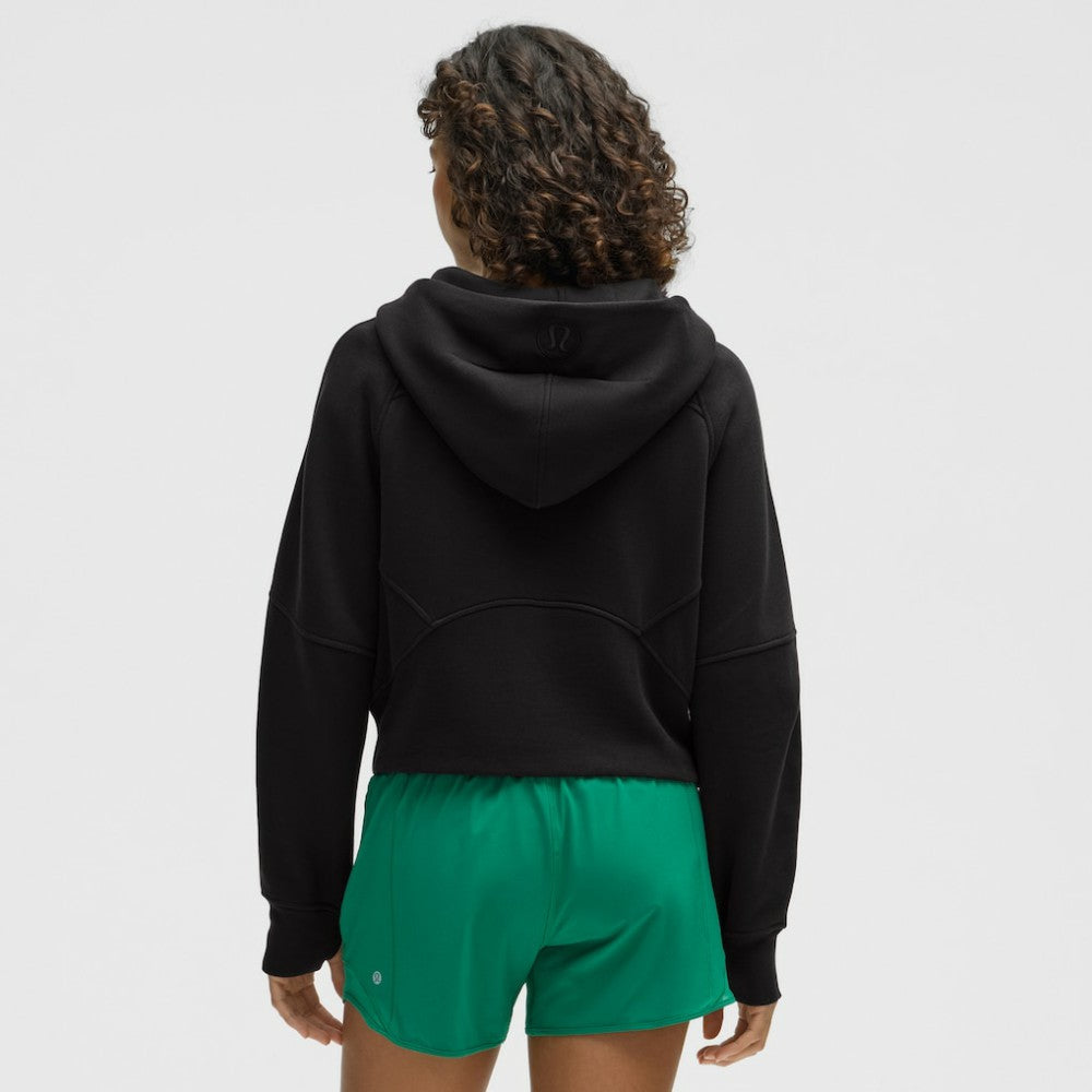 Carolina Hurricanes lululemon Women's Scuba Oversized Half-Zip Hoodie - Black - NHL