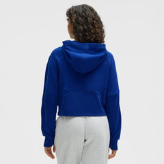 New York Islanders lululemon Women's Scuba Oversized Half-Zip Hoodie - College Cobalt - NHL