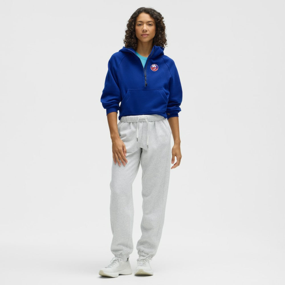 New York Islanders lululemon Women's Scuba Oversized Half-Zip Hoodie - College Cobalt - NHL