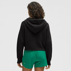 Philadelphia Flyers lululemon Women's Scuba Oversized Half-Zip Hoodie - Black - NHL