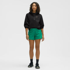 Philadelphia Flyers lululemon Women's Scuba Oversized Half-Zip Hoodie - Black - NHL