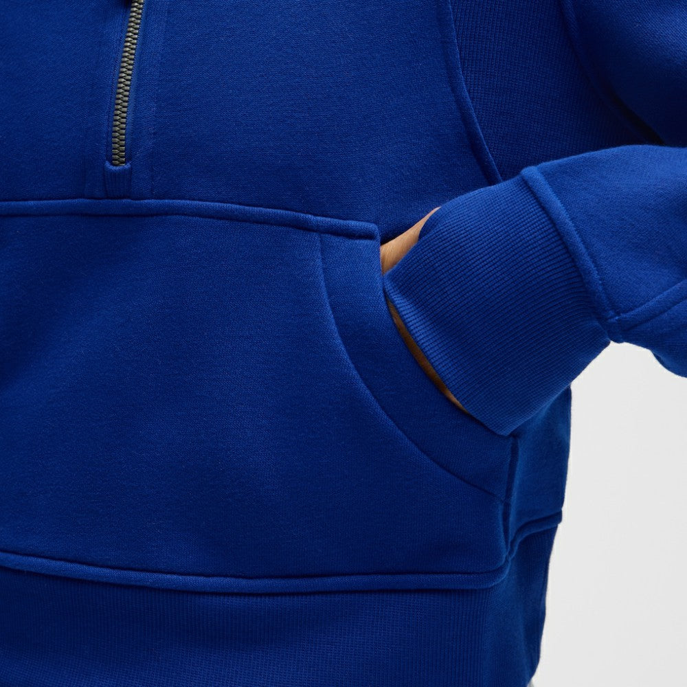 St. Louis Blues lululemon Women's Scuba Oversized Half-Zip Hoodie - College Cobalt - NHL