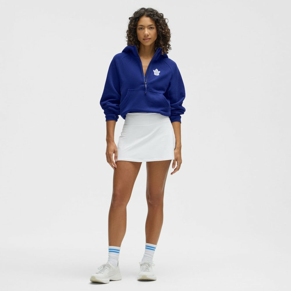 Toronto Maple Leafs lululemon Women's Scuba Oversized Half-Zip Hoodie - Larkspur - NHL