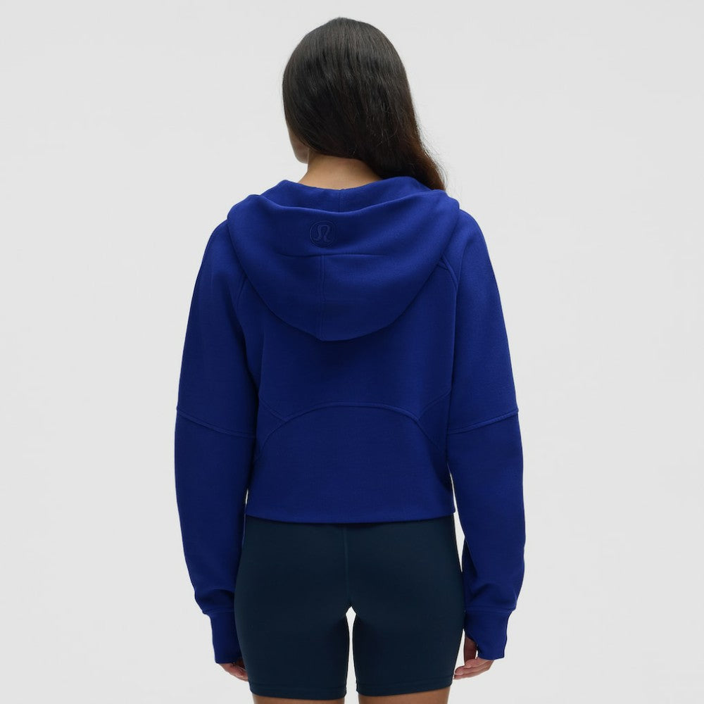 Vancouver Canucks lululemon Women's Scuba Oversized Half-Zip Hoodie - Larkspur - NHL