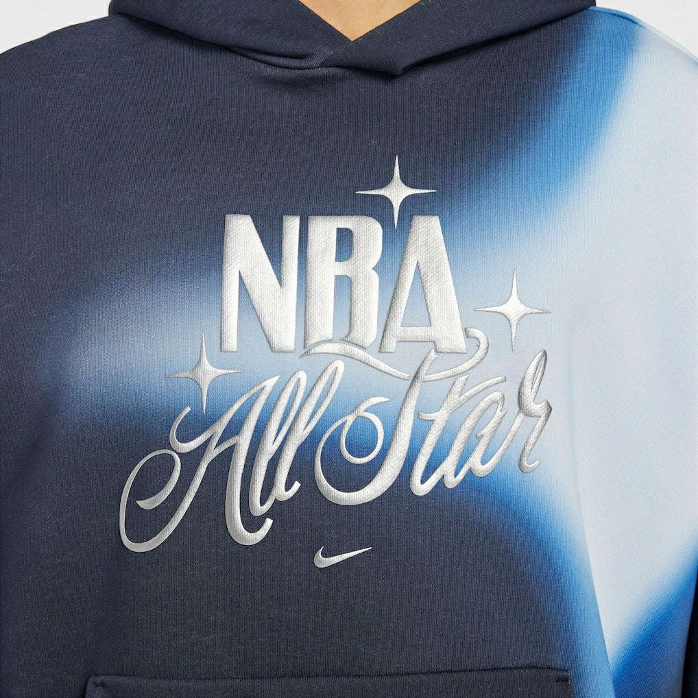 2026 NBA All-Star Game Standard Issue On-Court Practice Hoodie Navy - NBA