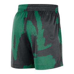 Boston Celtics Courtside Club Dri-FIT Practice Shorts Black/Kelly Green - NBA