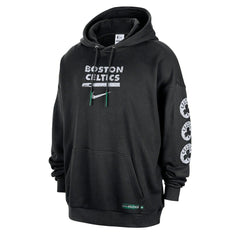Boston Celtics Courtside Club Premium Hoodie Black - NBA