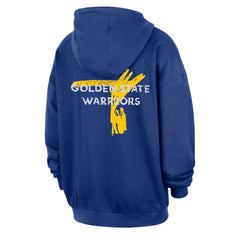 Golden State Warriors Courtside Club Premium Hoodie Royal - NBA