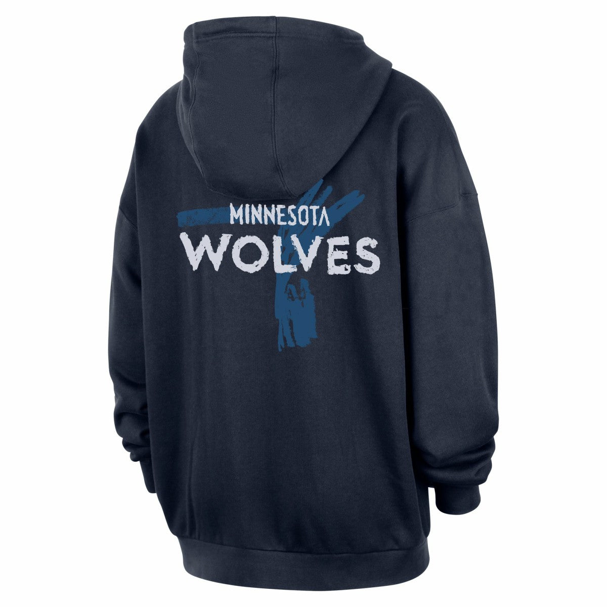 Minnesota Timberwolves Courtside Club Premium Hoodie Navy - NBA