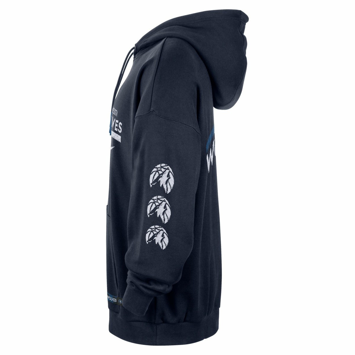 Minnesota Timberwolves Courtside Club Premium Hoodie Navy - NBA