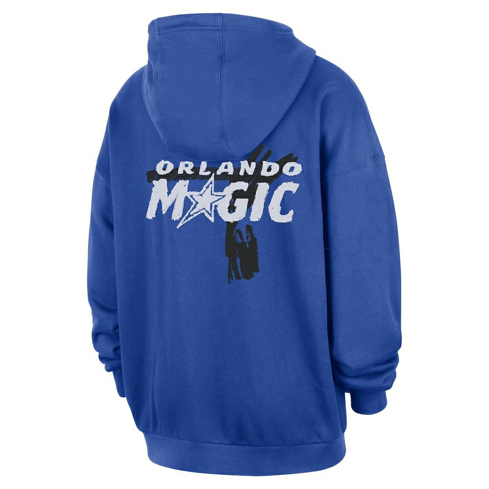 Orlando Magic Courtside Club Premium Hoodie Blue - NBA