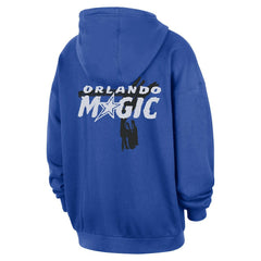 Orlando Magic Courtside Club Premium Hoodie Blue - NBA