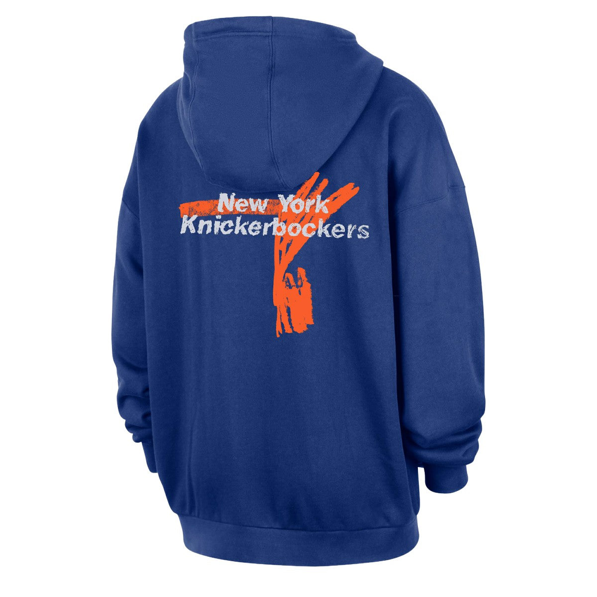 New York Knicks Courtside Club Premium Hoodie Blue - NBA
