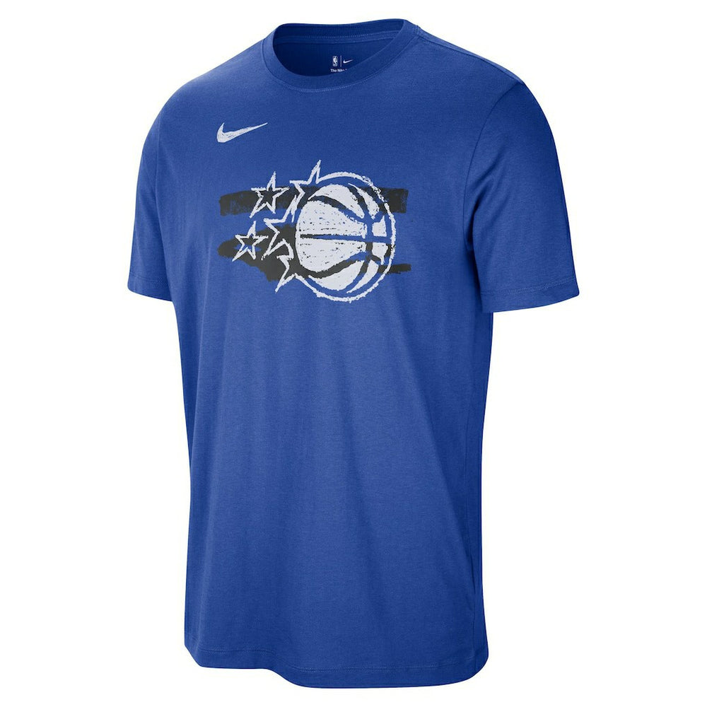 Orlando Magic Courtside Club Shape of the Game T-Shirt Blue - NBA