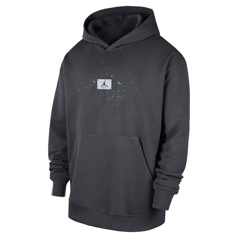 Boston Celtics Jordan Brand Statement Jumpman Flight Premiere Hoodie Anthracite - NBA