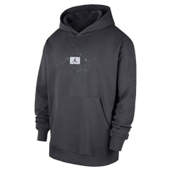 Boston Celtics Jordan Brand Statement Jumpman Flight Premiere Hoodie Anthracite - NBA