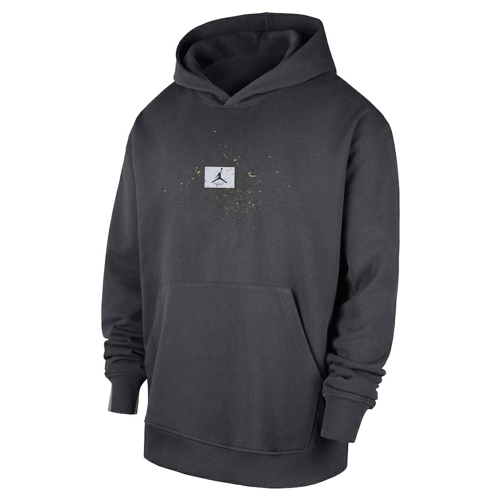 Cleveland Cavaliers Jordan Brand Statement Jumpman Flight Premiere Hoodie Anthracite - NBA
