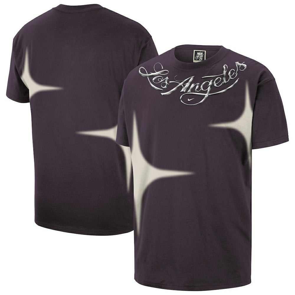 2026 NBA All-Star Game Max90 Premiere T-Shirt Anthracite - NBA