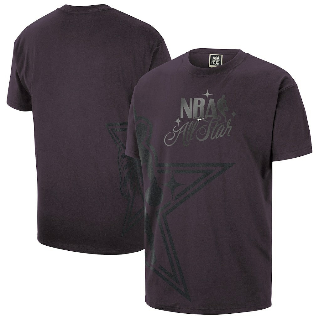 2026 NBA All-Star Game Max90 Premiere T-Shirt Anthracite - NBA