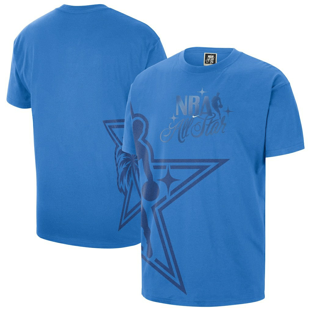 2026 NBA All-Star Game Max90 Premiere T-Shirt Blue - NBA