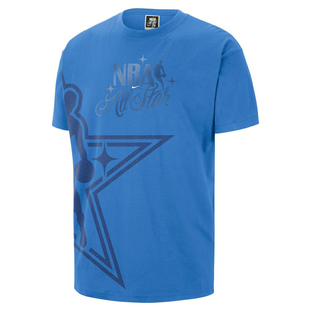 2026 NBA All-Star Game Max90 Premiere T-Shirt Blue - NBA