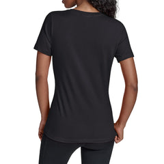 Cincinnati Bengals Starter Women's Groovy Script V-Neck T-Shirt Black | NFL