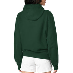 Green Bay Packers Starter Women's Groovy Script Pullover Hoodie Green | NFL