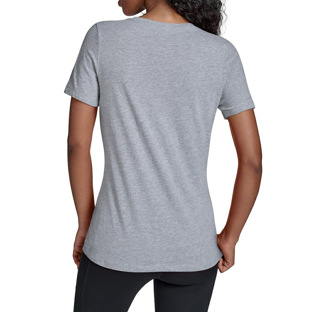 Washington Commanders Starter Women's Color Shading V-Neck T-Shirt Gray | NFL