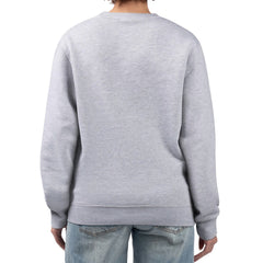 Detroit Lions G-III 4Her by Carl Banks Women's Distressed Graphics Fleece Pullover Sweatshirt Gray | NFL