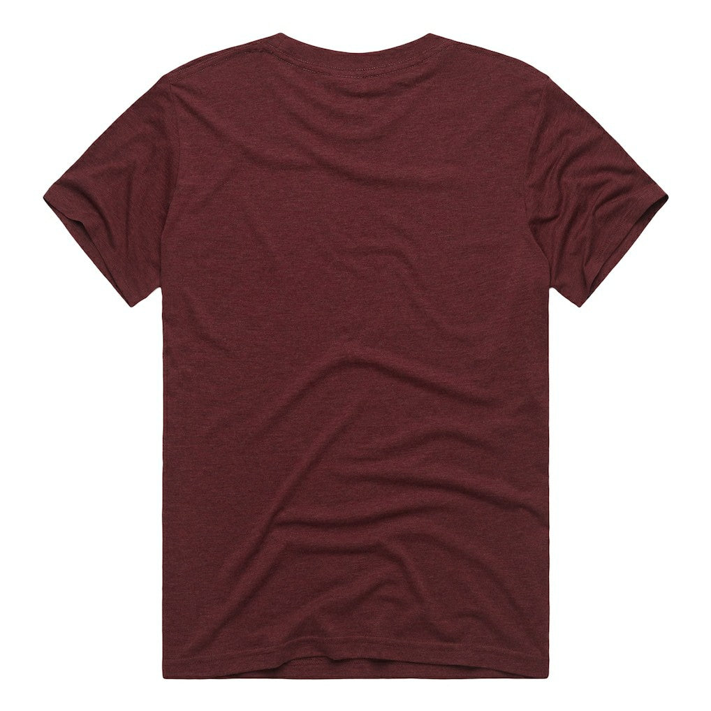 Washington Commanders Homage Unisex NFL ASL Collection by Love Sign Tri-Blend T-Shirt Burgundy | NFL