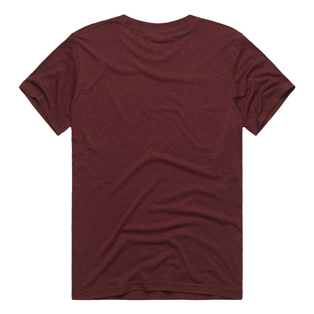 Washington Commanders Homage Unisex NFL ASL Collection by Love Sign Tri-Blend T-Shirt Burgundy | NFL