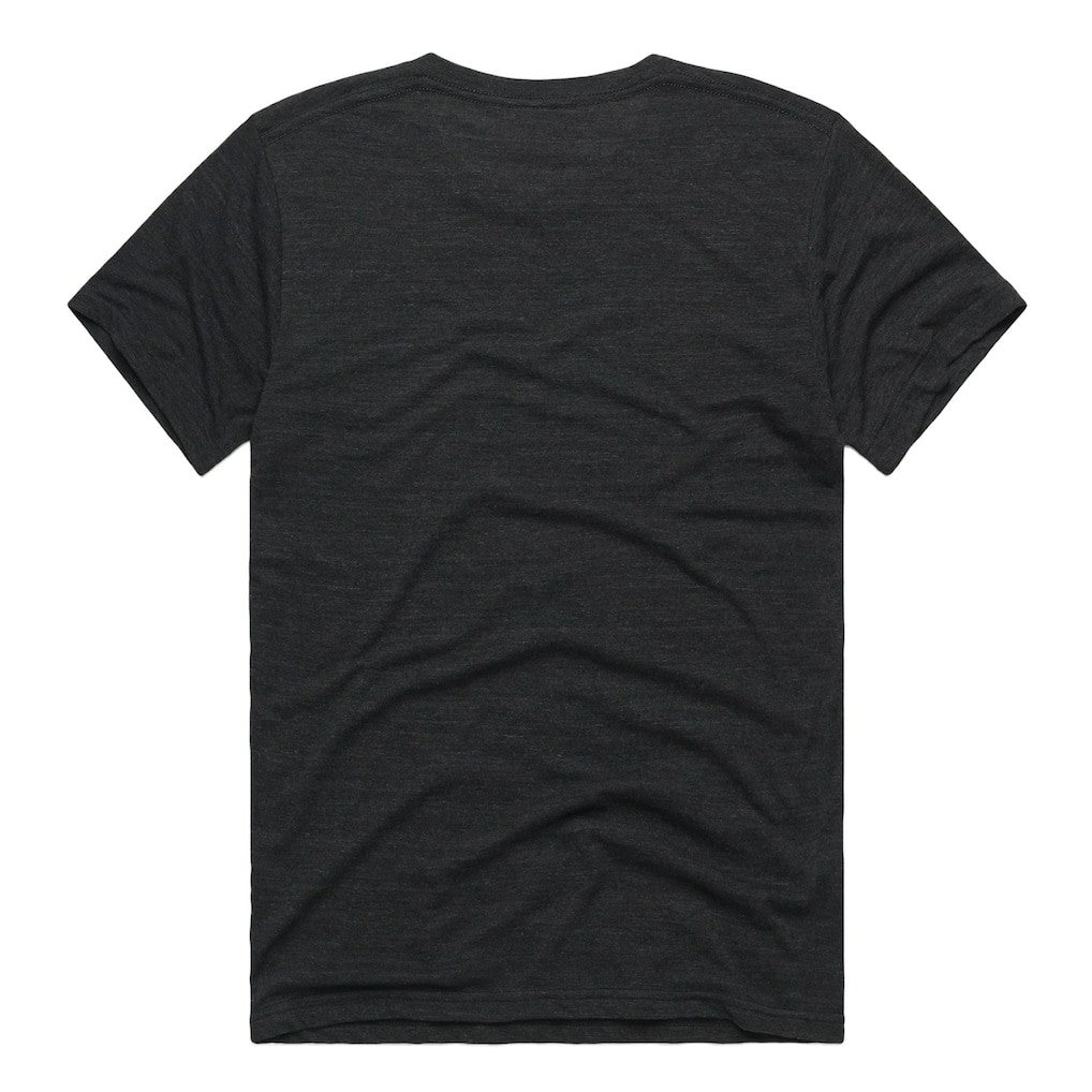 Las Vegas Raiders Homage Unisex NFL ASL Collection by Love Sign Tri-Blend T-Shirt Black | NFL