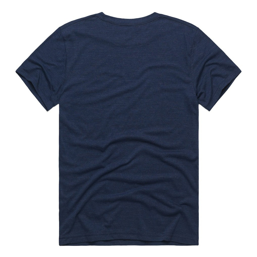 Dallas Cowboys Homage Unisex NFL ASL Collection by Love Sign Tri-Blend T-Shirt Navy | NFL