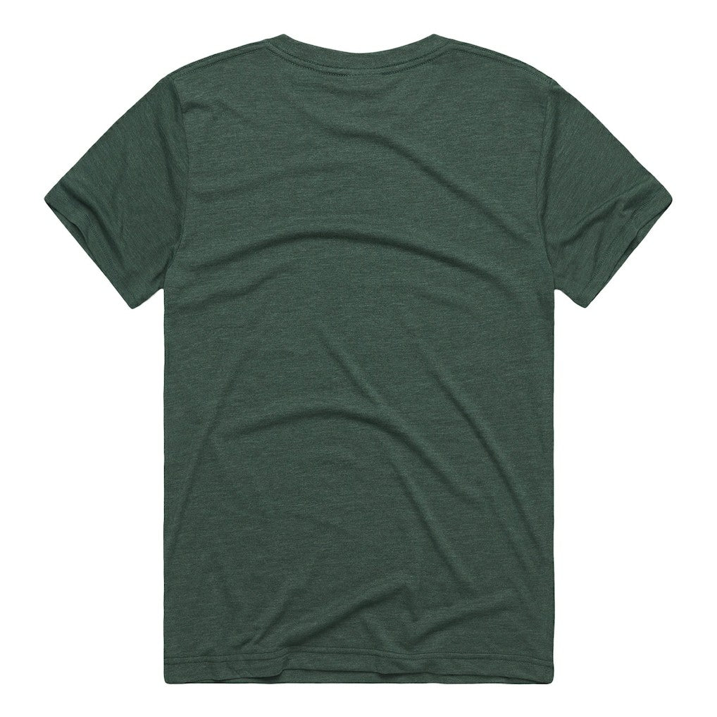 New York Jets Homage Unisex NFL ASL Collection by Love Sign Tri-Blend T-Shirt Green | NFL