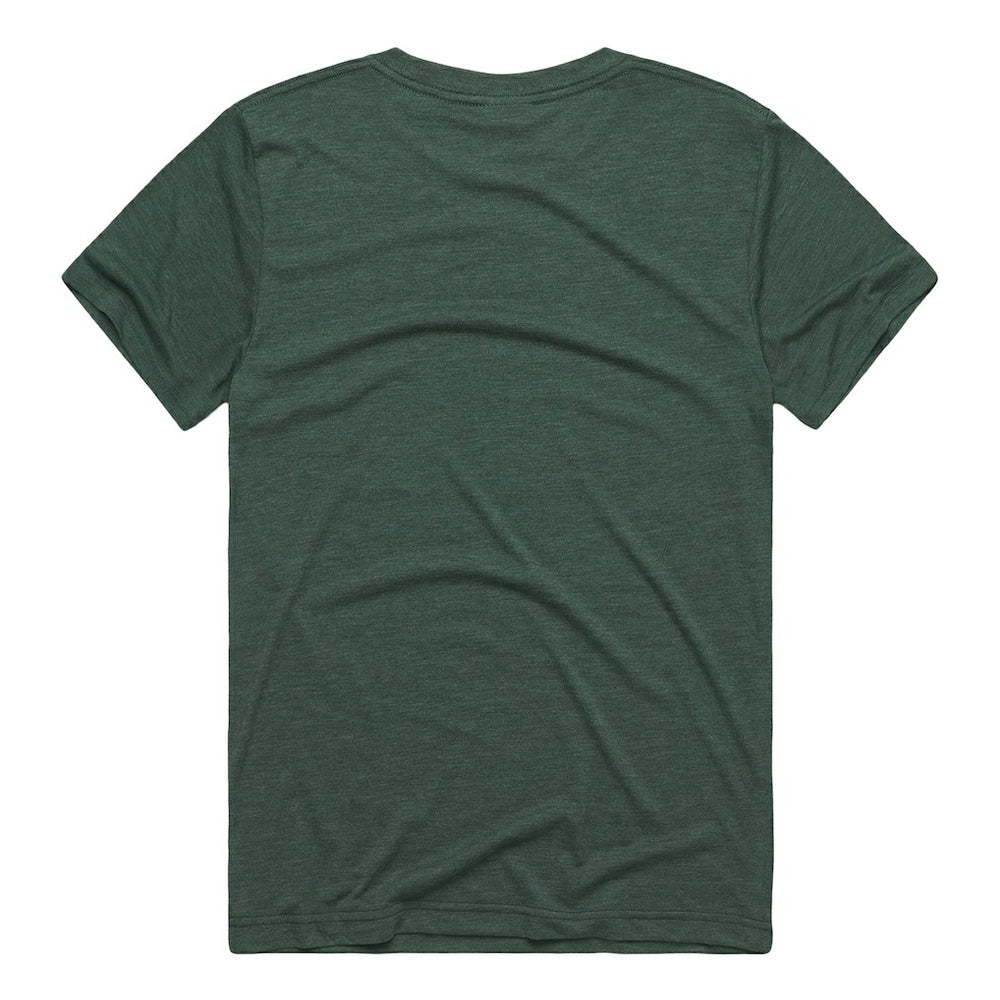 New York Jets Homage Unisex NFL ASL Collection by Love Sign Tri-Blend T-Shirt Green | NFL