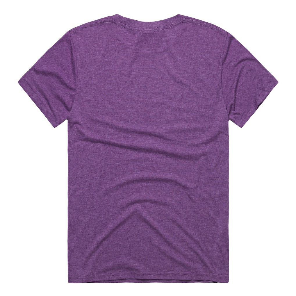 Minnesota Vikings Homage Unisex NFL ASL Collection by Love Sign Tri-Blend T-Shirt Purple | NFL