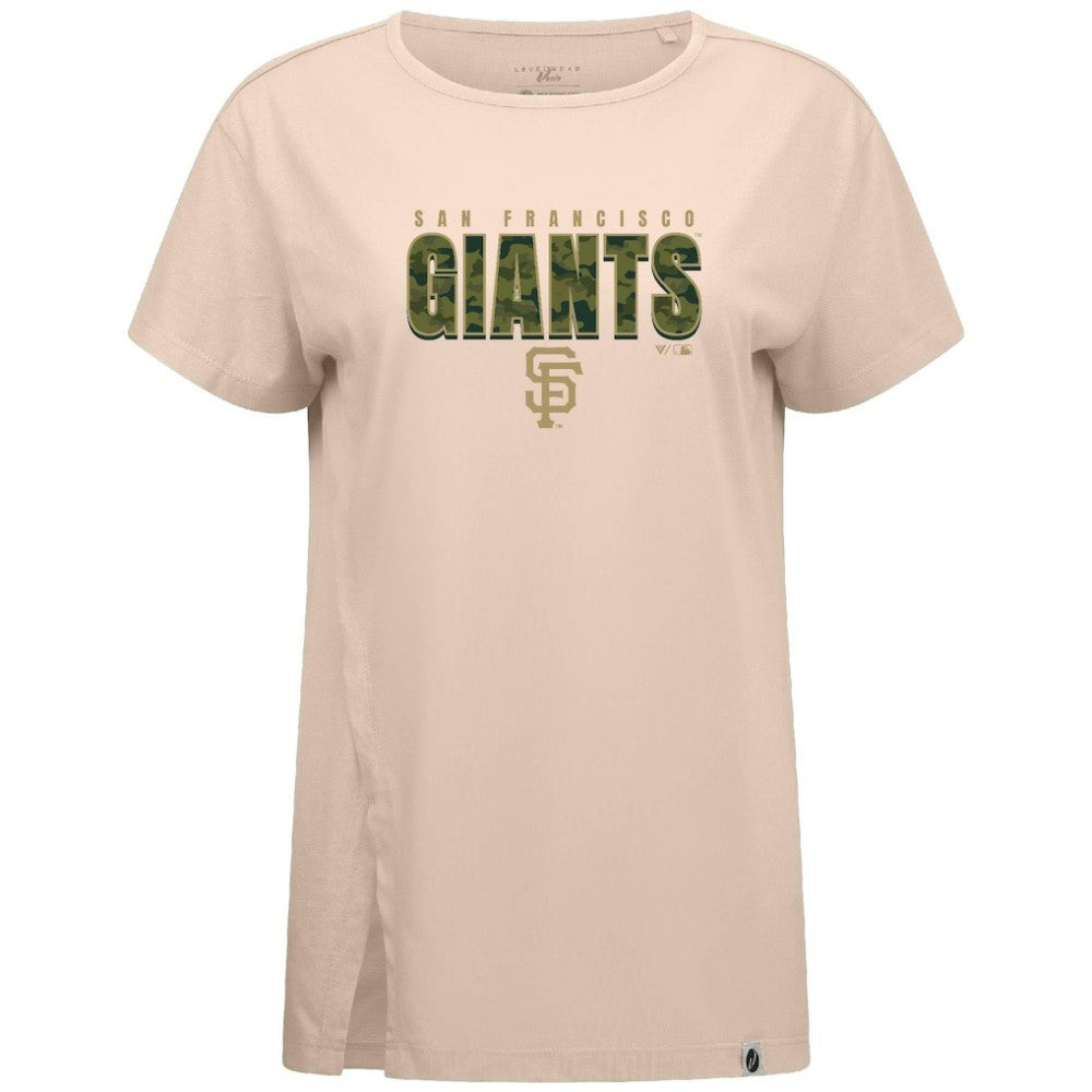 San Francisco Giants Levelwear Women's Influx Protect W T-Shirt - MLB