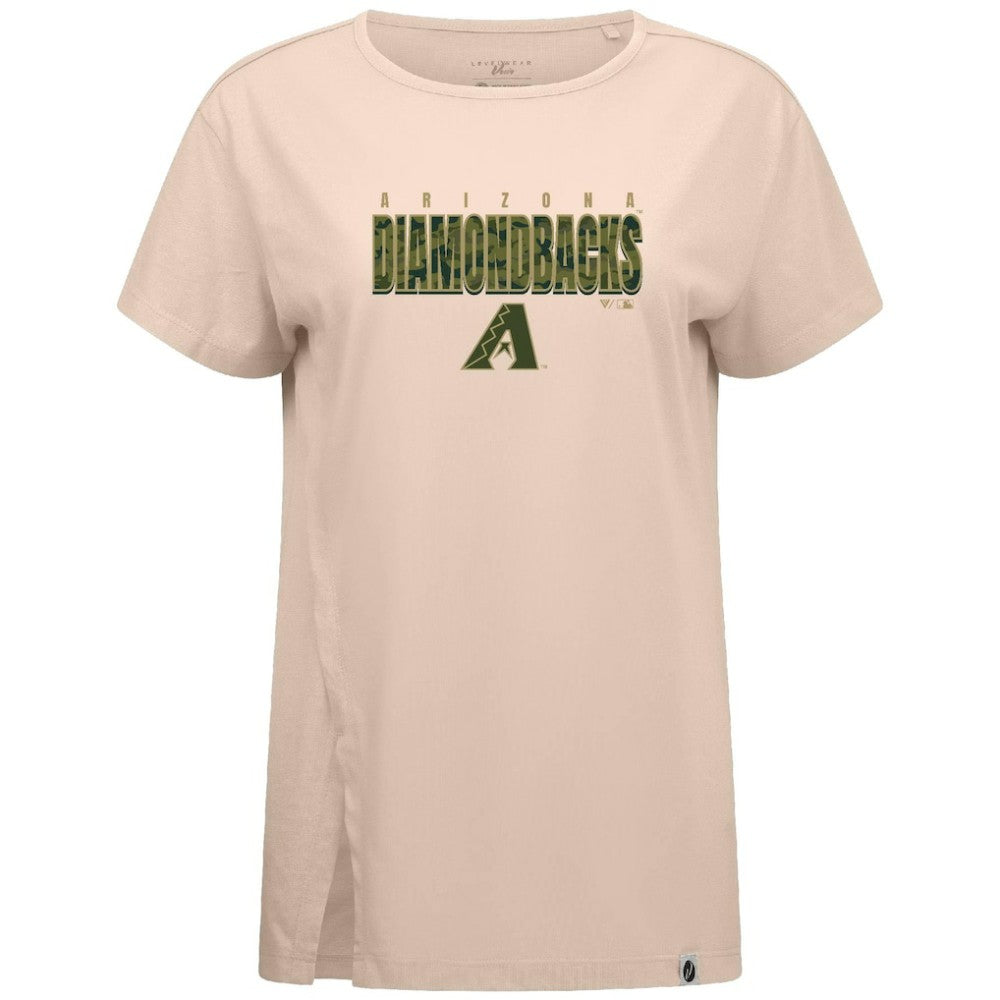 Arizona Diamondbacks Levelwear Women's Influx Protect W T-Shirt - MLB