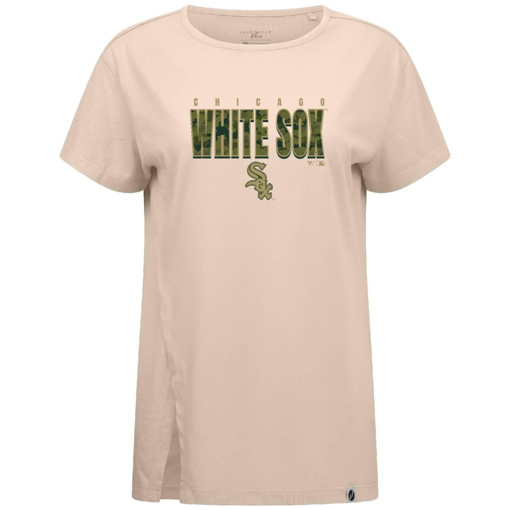 Chicago White Sox Levelwear Women's Influx Protect W T-Shirt - MLB