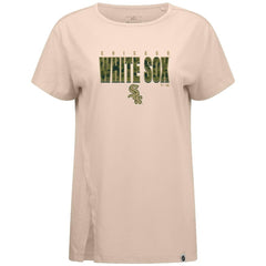 Chicago White Sox Levelwear Women's Influx Protect W T-Shirt - MLB