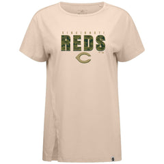 Cincinnati Reds Levelwear Women's Influx Protect W T-Shirt - MLB
