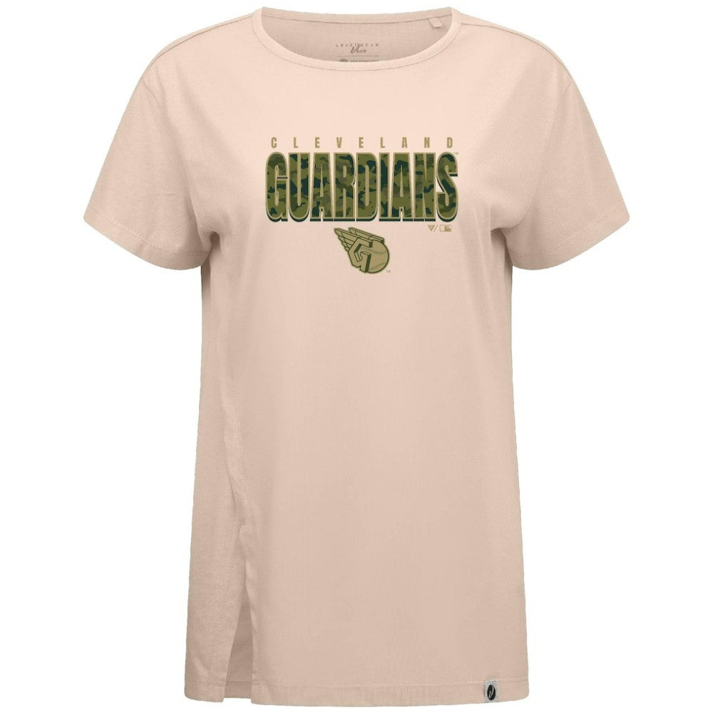 Cleveland Guardians Levelwear Women's Influx Protect W T-Shirt - MLB